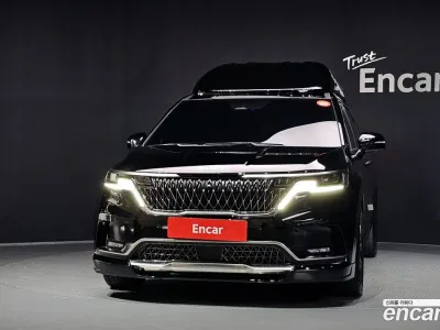 2023 Kia Canival Gasoline 9-seater Limousine(Special vehicle), фото 3, лот 11027147