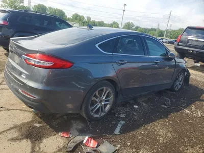 2019 FORD FUSION SEL, фото 3, лот 10552823
