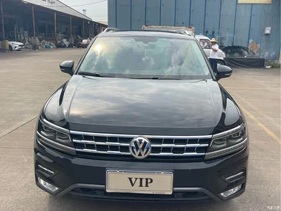 2017 Volkswagen Tiguan L 380TSI Automatic 4WD Flagship Edition, фото 2, лот 10770771