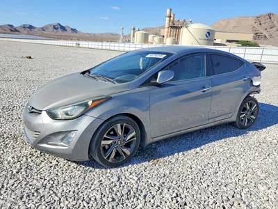 2016 HYUNDAI ELANTRA LIMITED, фото 1, лот 11209244