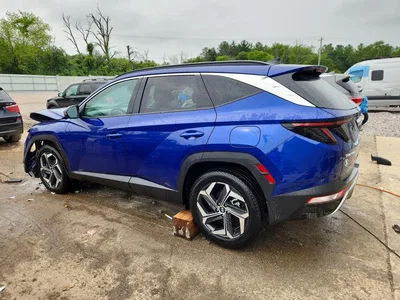 2024 HYUNDAI TUCSON LIMITED, фото 2, лот 10745431