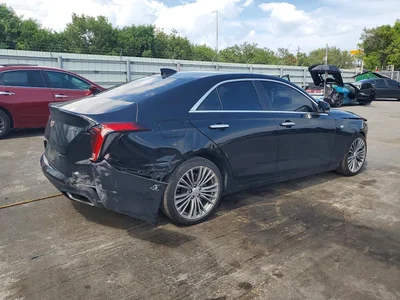 2021 CADILLAC CT4 PREMIUM LUXURY, фото 3, лот 10866407