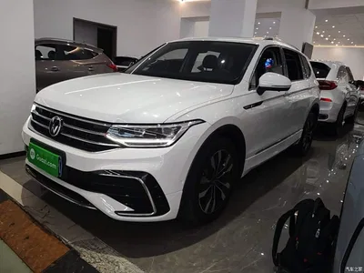 2022 Volkswagen Tiguan L 330TSI Auto 2WD R-Line Premium Edition, фото 2, лот 10347522