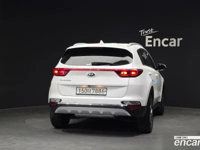 2020 Kia Sportage Gasoline, фото 4, лот 10122777