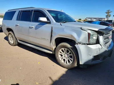 2016 GMC YUKON XL K1500 SLE, фото 4, лот 10899148