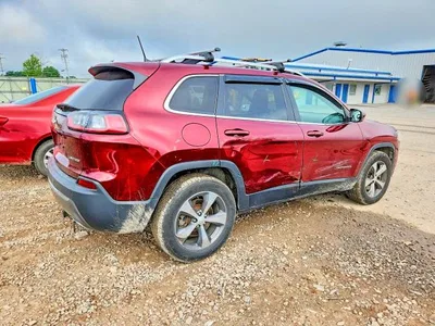 2019 JEEP CHEROKEE LIMITED, фото 3, лот 10789524