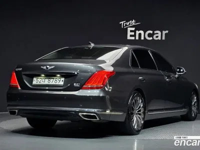 2018 Genesis EQ900 3.3 T-GDI AWD, фото 2, лот 11482444