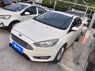 2015 Ford Focus Sedan 1.6L Automatic Trend, фото 1, лот 10839350