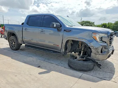 2021 GMC SIERRA K1500 AT4, фото 4, лот 10806914