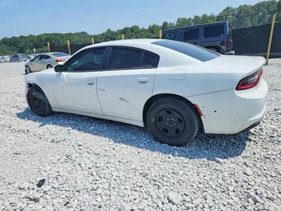 2017 DODGE CHARGER POLICE, фото 2, лот 10668078
