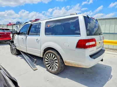 2014 LINCOLN NAVIGATOR L, фото 2, лот 10874570