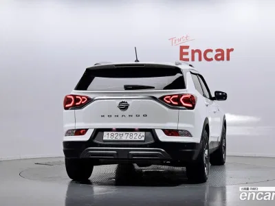 2020 Ssang Yong KORANDO Gasoline 1.5 2WD C5, фото 4, лот 10216284