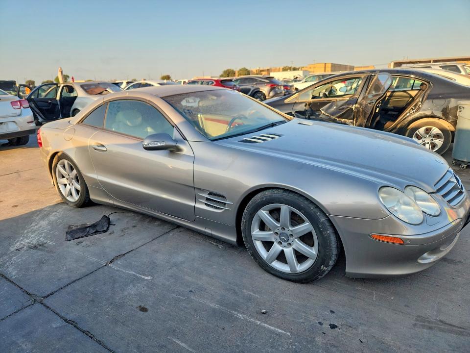 2003 MERCEDES-BENZ SL 500R, фото 4, лот 10967132
