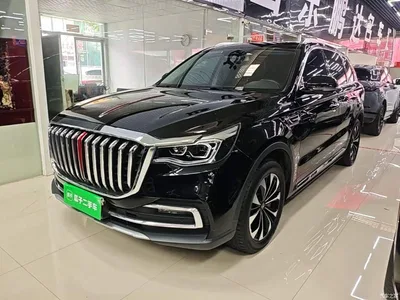 2022 Hongqi HS7 2.0T DCT 2WD ZhiLian QiXiang Edition 5-seater, фото 1, лот 10307291