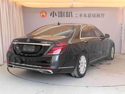 2016 Mercedes-Benz S-Class S 320 L Business Edition, фото 4, лот 10268556