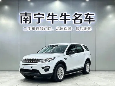 2019 Land Rover Discovery Sport 240PS PURE Edition China VI, фото 1, лот 10324517