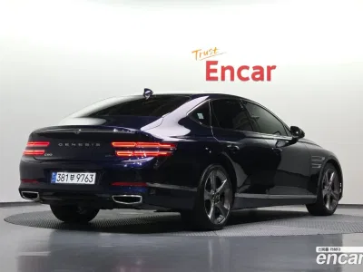 2021 Genesis G80 Gasoline 2.5 Turbo AWD, фото 2, лот 10176162