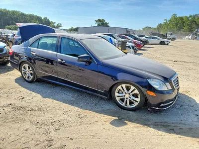 2011 MERCEDES-BENZ E 550 4MATIC, фото 4, лот 10834861