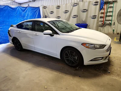 2018 FORD FUSION SE, фото 4, лот 10548408