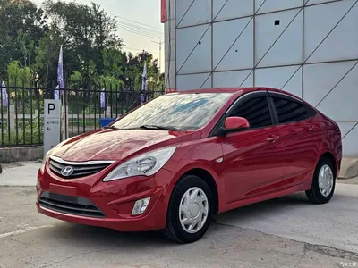2013 Hyundai Verna Sedan 1.4L Automatic Standard GL, фото 1, лот 11249982