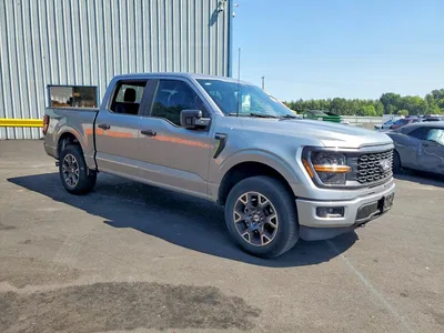 2024 FORD F150 STX, фото 4, лот 11143537