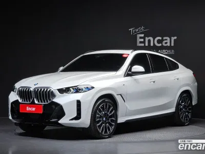 2025 BMW X6 xDrive40i M Sport, фото 1, лот 10130434