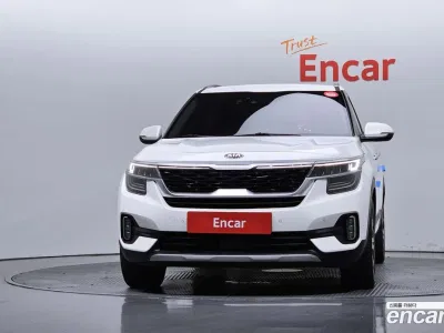 2022 Kia Seltos Diesel 1.6 2WD, фото 3, лот 10100871