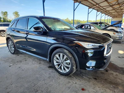 2021 INFINITI QX50 LUXE, фото 4, лот 10883563
