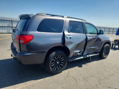 2016 TOYOTA SEQUOIA PLATINUM, фото 3, лот 11561952