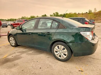 2014 CHEVROLET CRUZE LS, фото 2, лот 10688703