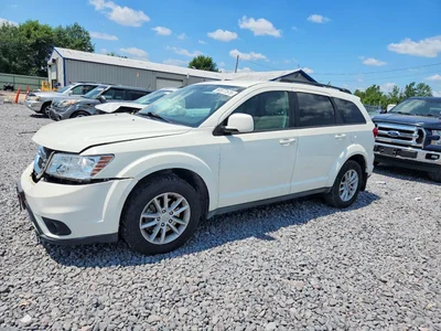 2013 DODGE JOURNEY SXT, фото 1, лот 10677761