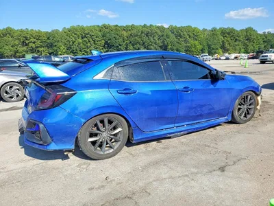 2019 HONDA CIVIC EX, фото 3, лот 11176260