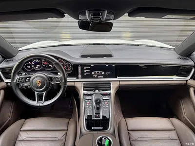 2017 Porsche Panamera 4S 2.9T, фото 4, лот 10430189
