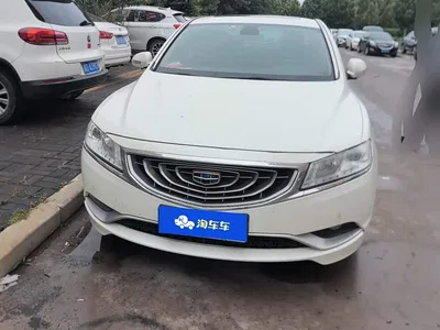 2015 Geely Borui 2.4L Comfort, фото 2, лот 10359355