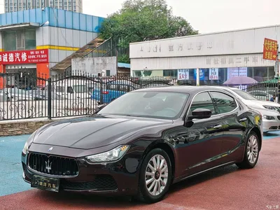 2017 Maserati Ghibli 3.0T Standard, фото 1, лот 11187511