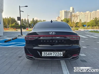 2020 Hyundai Grandeur 2.5, фото 4, лот 10217279
