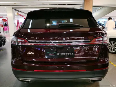 2019 Lincoln Nautilus (Import) 2.0T 2WD Zunxiang Edition China V, фото 4, лот 10357615