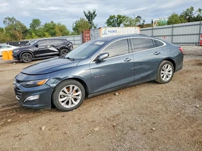 2019 CHEVROLET MALIBU LT, фото 1, лот 11392393
