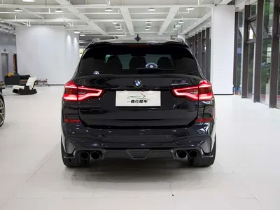 2019 BMW X3 M Competition, фото 3, лот 10476987