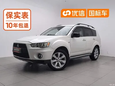 2012 Mitsubishi Outlander (Import) Outlander 2.4 Fashion Navigation Edition, фото 1, лот 10339708