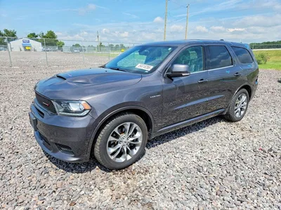 2020 DODGE DURANGO R/T, фото 1, лот 10797468