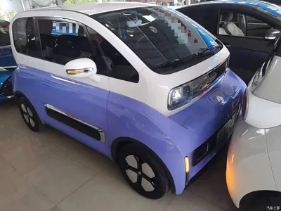 2023 Baojun KiWi EV Smart Trend Edition Ternary Lithium, фото 3, лот 10409187