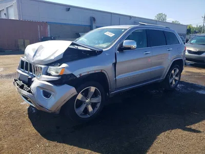 2015 JEEP GRAND CHEROKEE OVERLAND, фото 1, лот 10785548