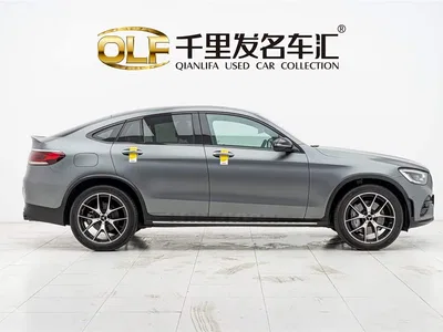 2020 Mercedes-Benz GLC Coupe AMG AMG GLC 43 4MATIC Coupe SUV, фото 4, лот 10260833