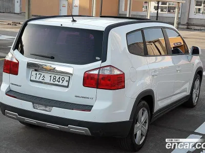 2012 Chevrolet Orlando 2.0 Diesel LT, фото 1, лот 10078428
