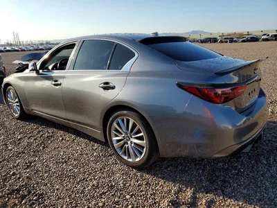 2018 INFINITI Q50 3.0T LUXE, фото 2, лот 11554677