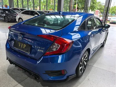 2016 Honda Civic 220TURBO CVT Luxury Edition, фото 4, лот 10426720