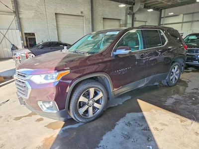 2021 CHEVROLET TRAVERSE LT, фото 1, лот 10720094