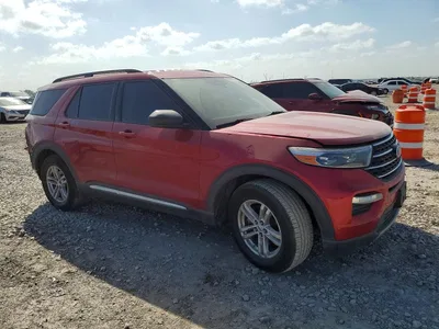 2020 FORD EXPLORER XLT, фото 4, лот 10532533