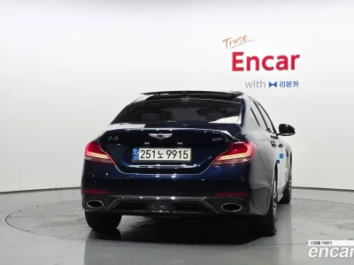 2020 Genesis G70 2.0T, фото 3, лот 10528254